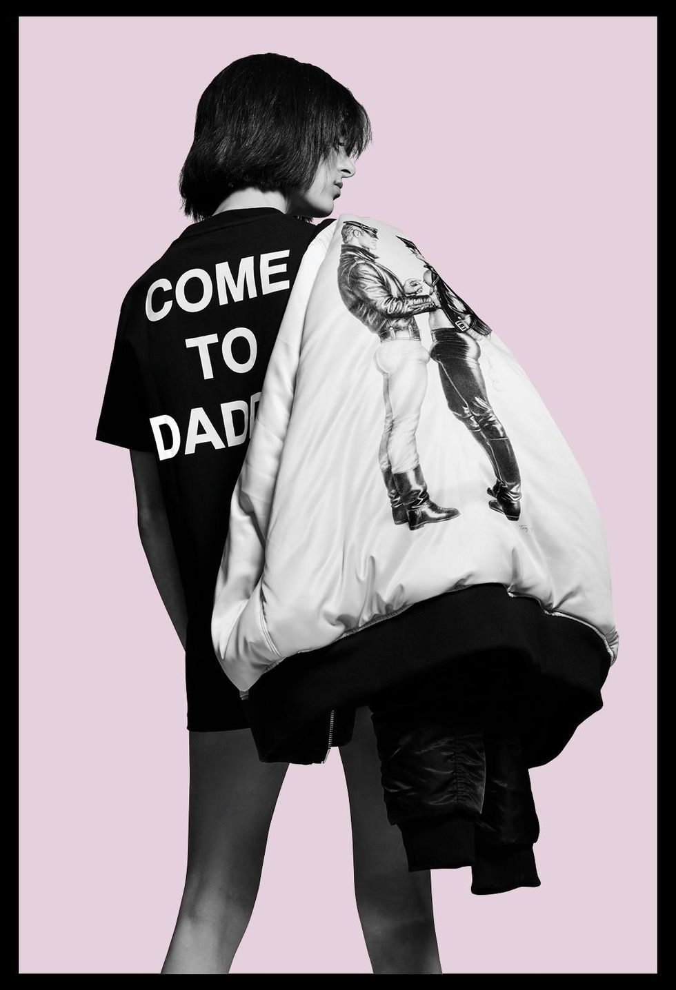 Nicopanda x Tom of Finland