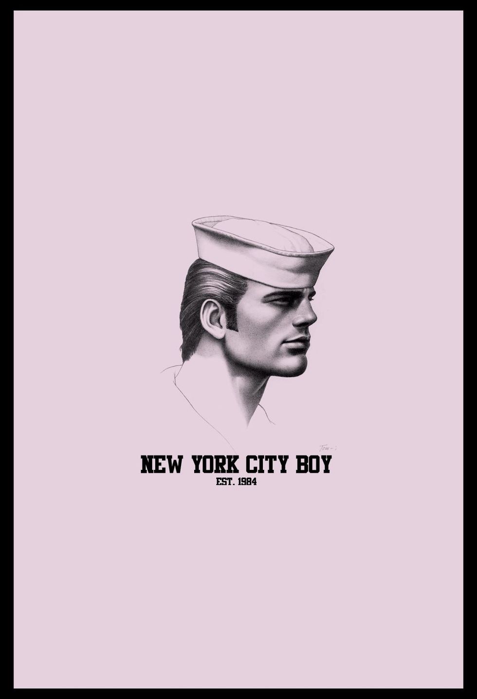 Nicopanda x Tom of Finland