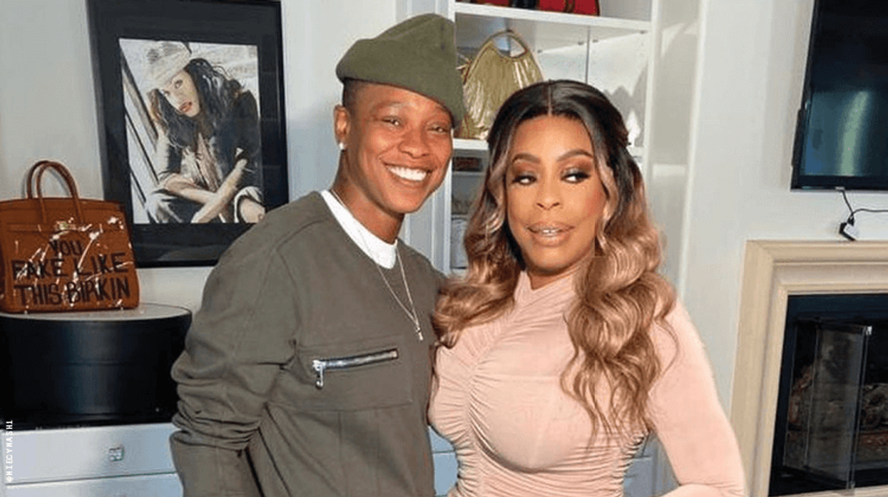 Niecy Nash and Jessica Betts