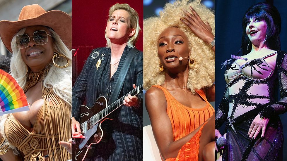 Niecy Nash Betts Brandi Carlile Angelica Ross Elvira Mistress of the Dark Cassandra Peterson