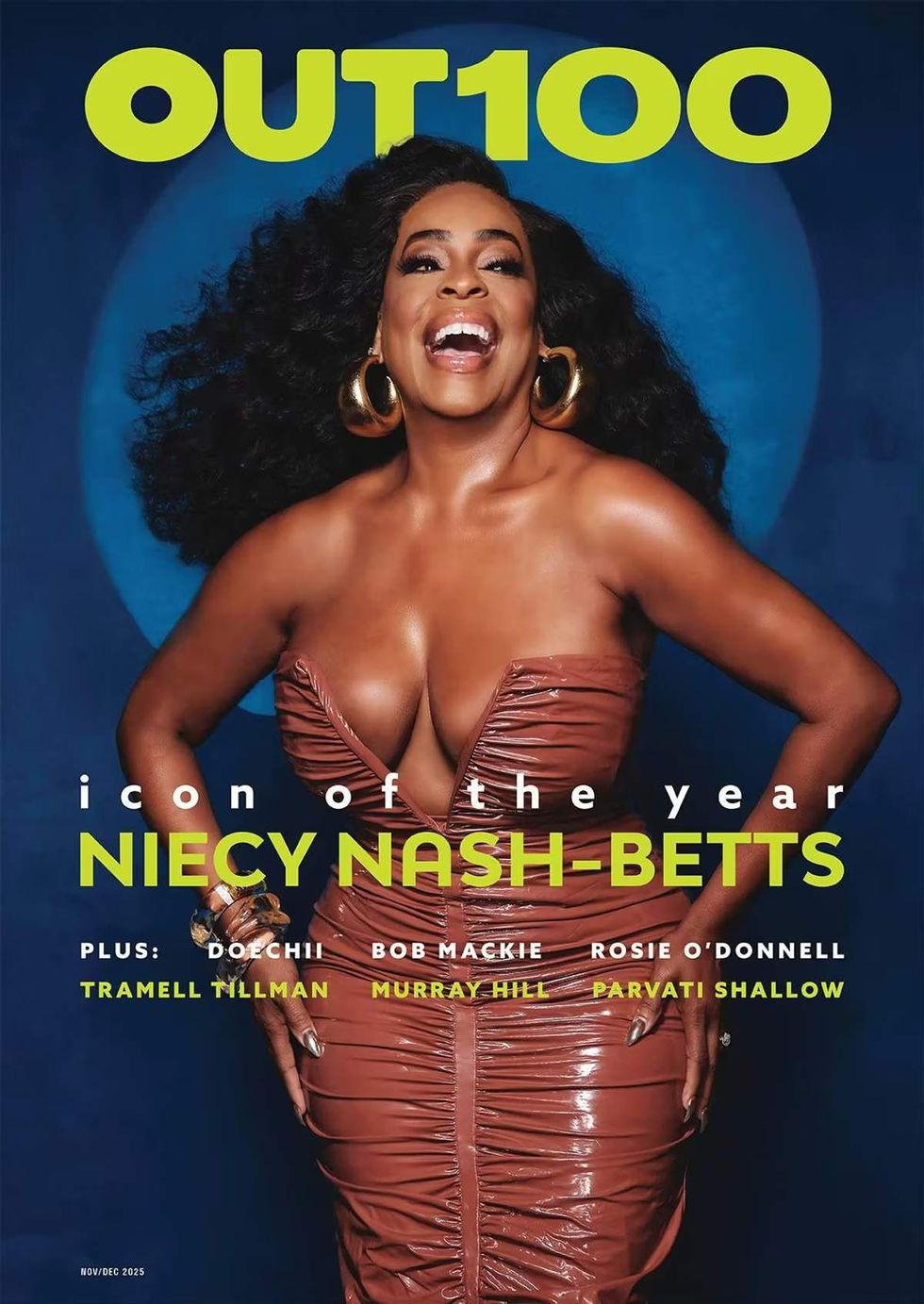 Niecy Nash-Betts on the cover of Out magazine