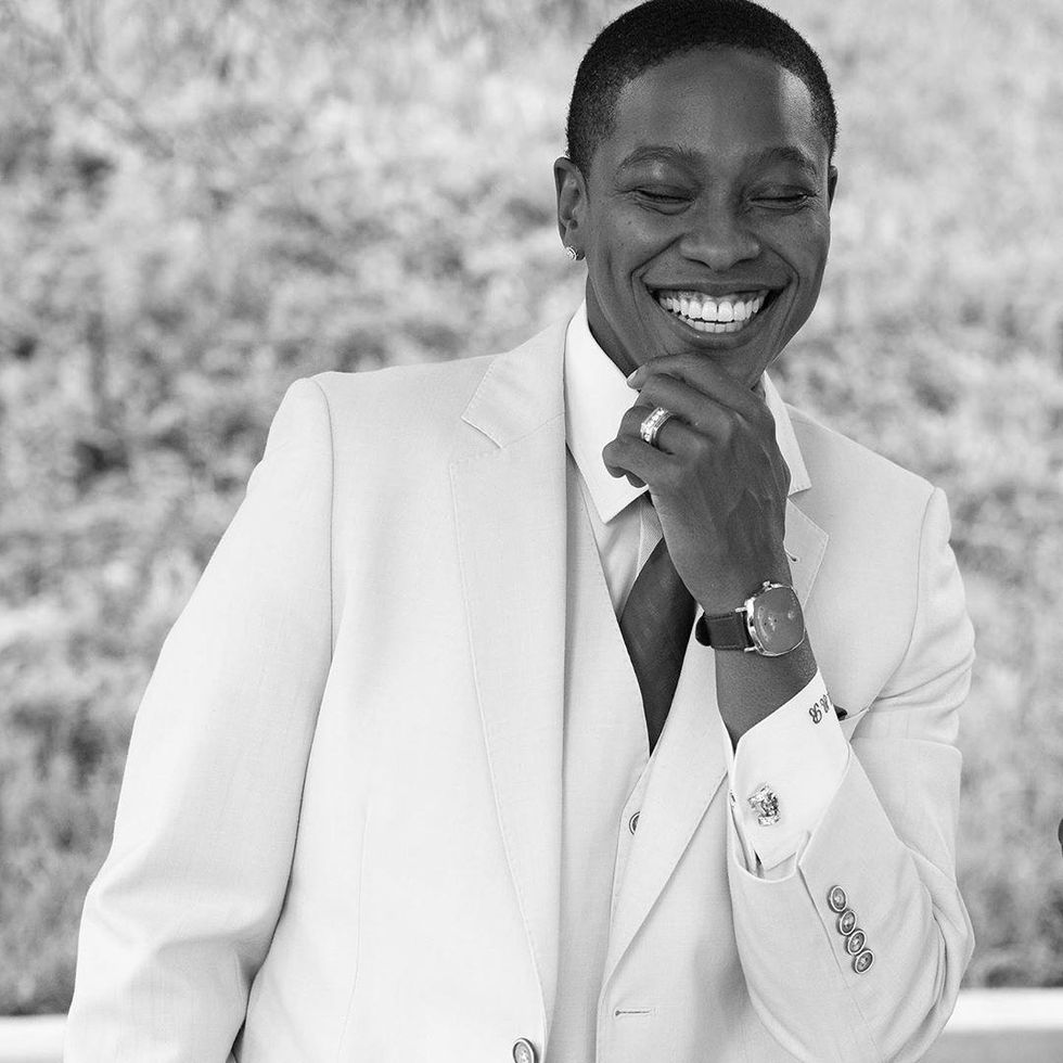 Niecy Nash wedding photos