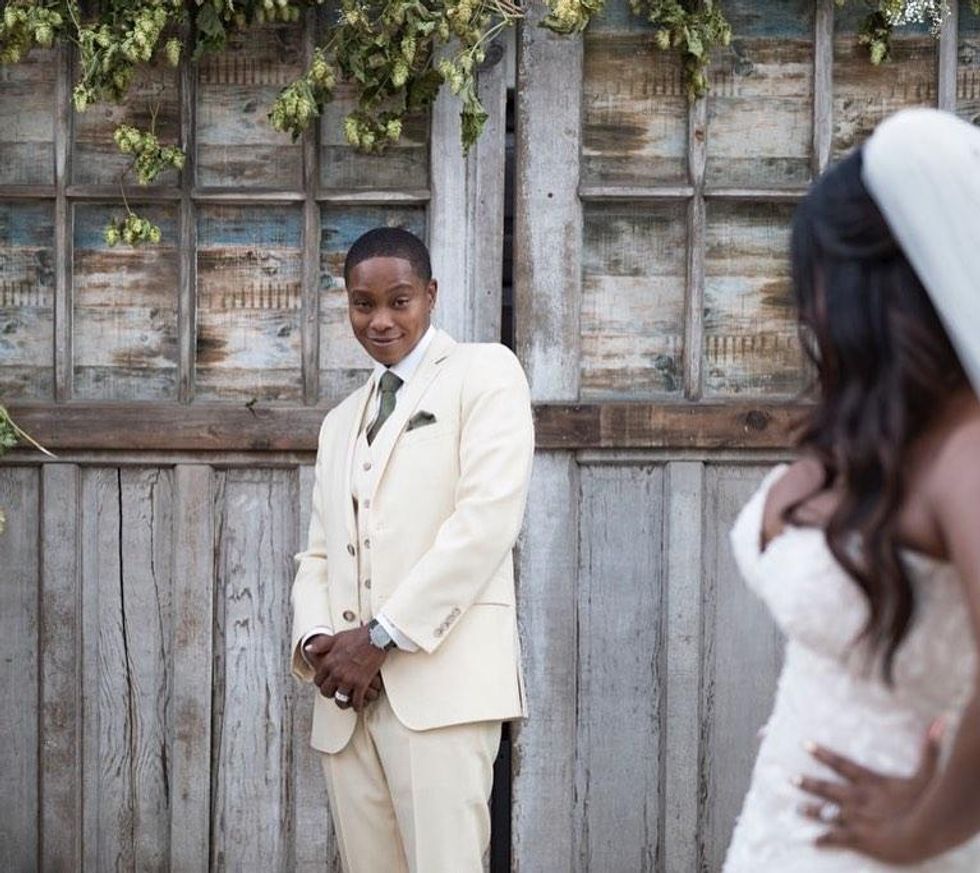 Niecy Nash wedding photos