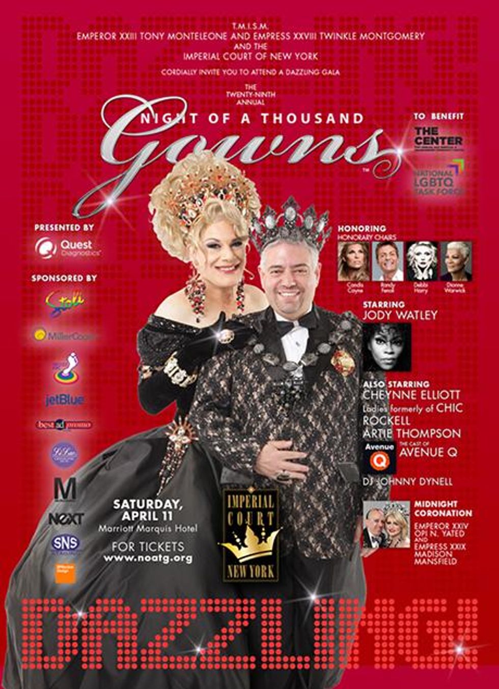 Night of a Thousand Gowns 2015