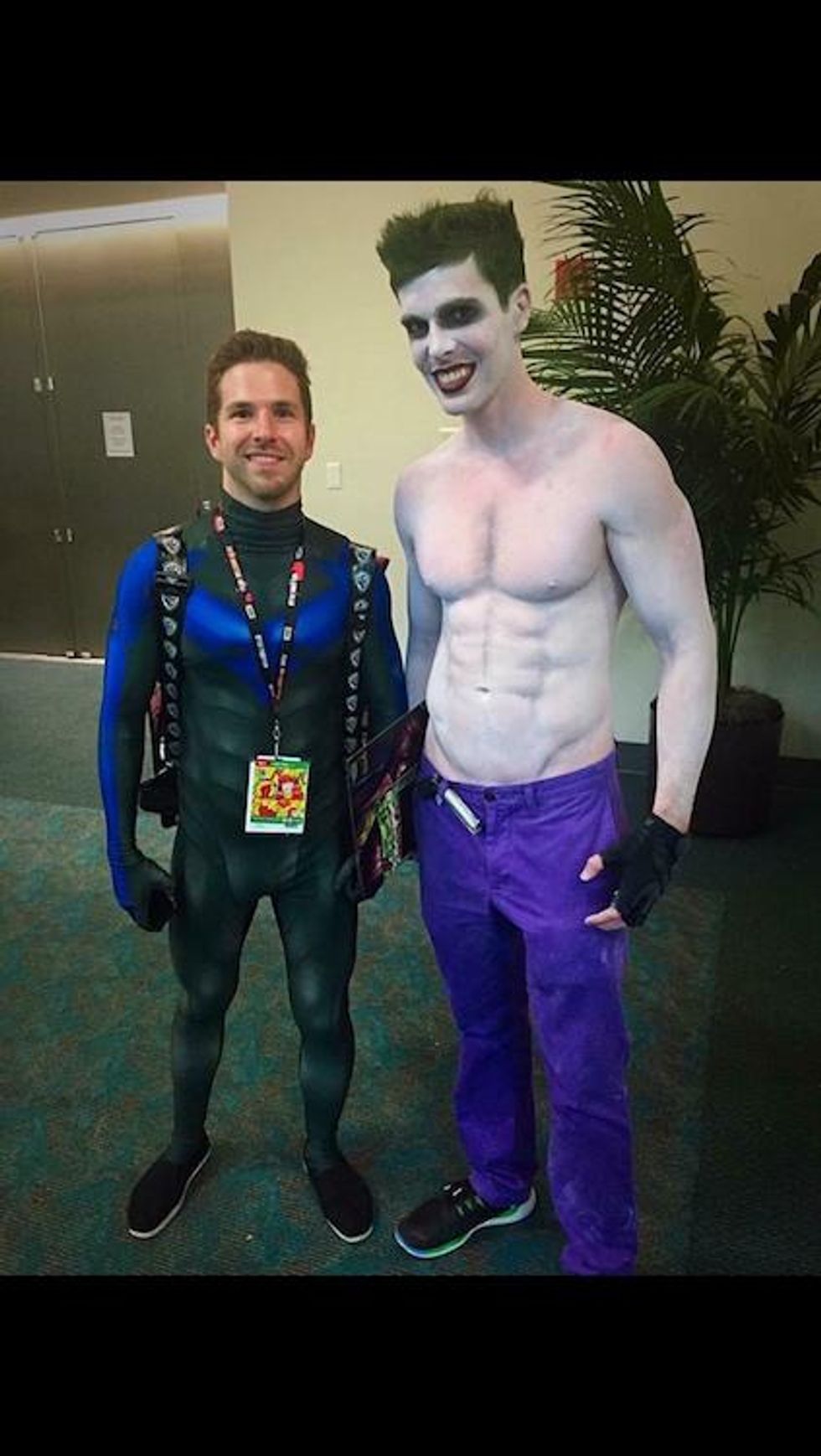 Nightwing & the Joker