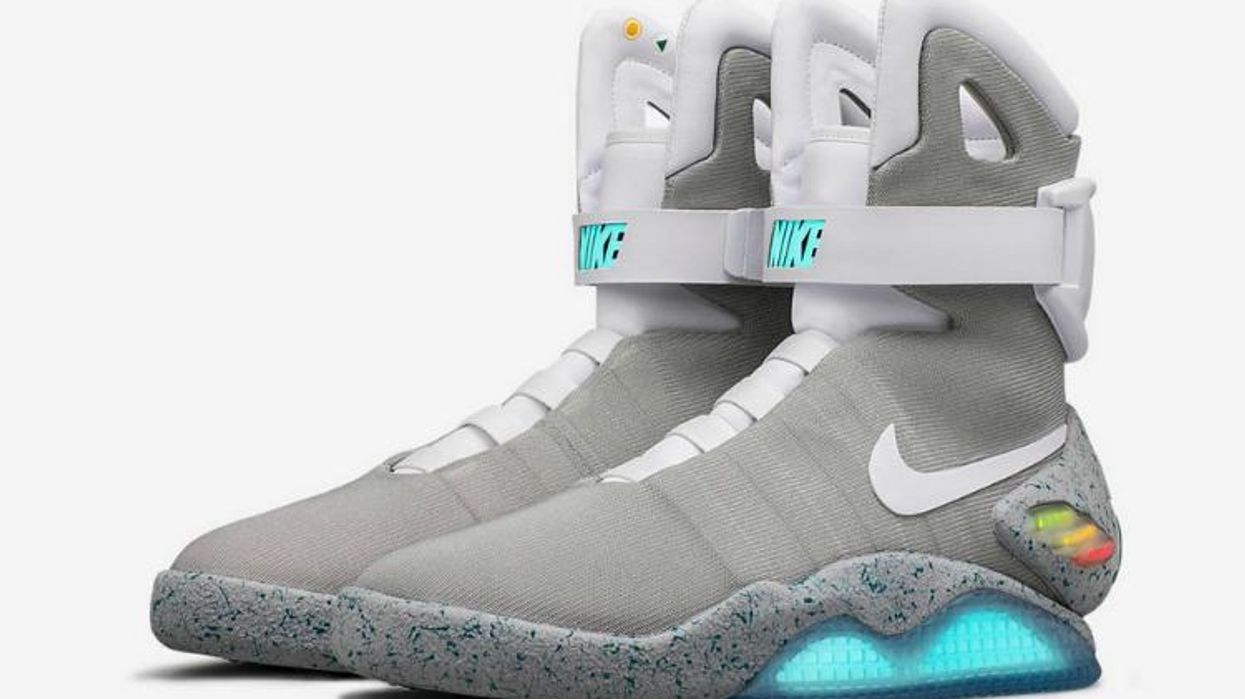 Nike Back to the Future Mag sneakers