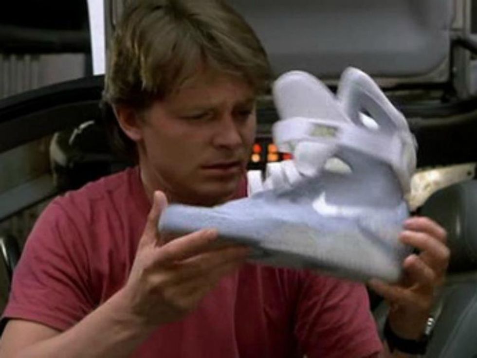 Nike Back to the Future Mag sneakers