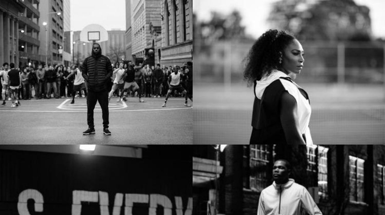 Nike, LeBron James, Serena Williams, Kevin Durant, Alicia Keys