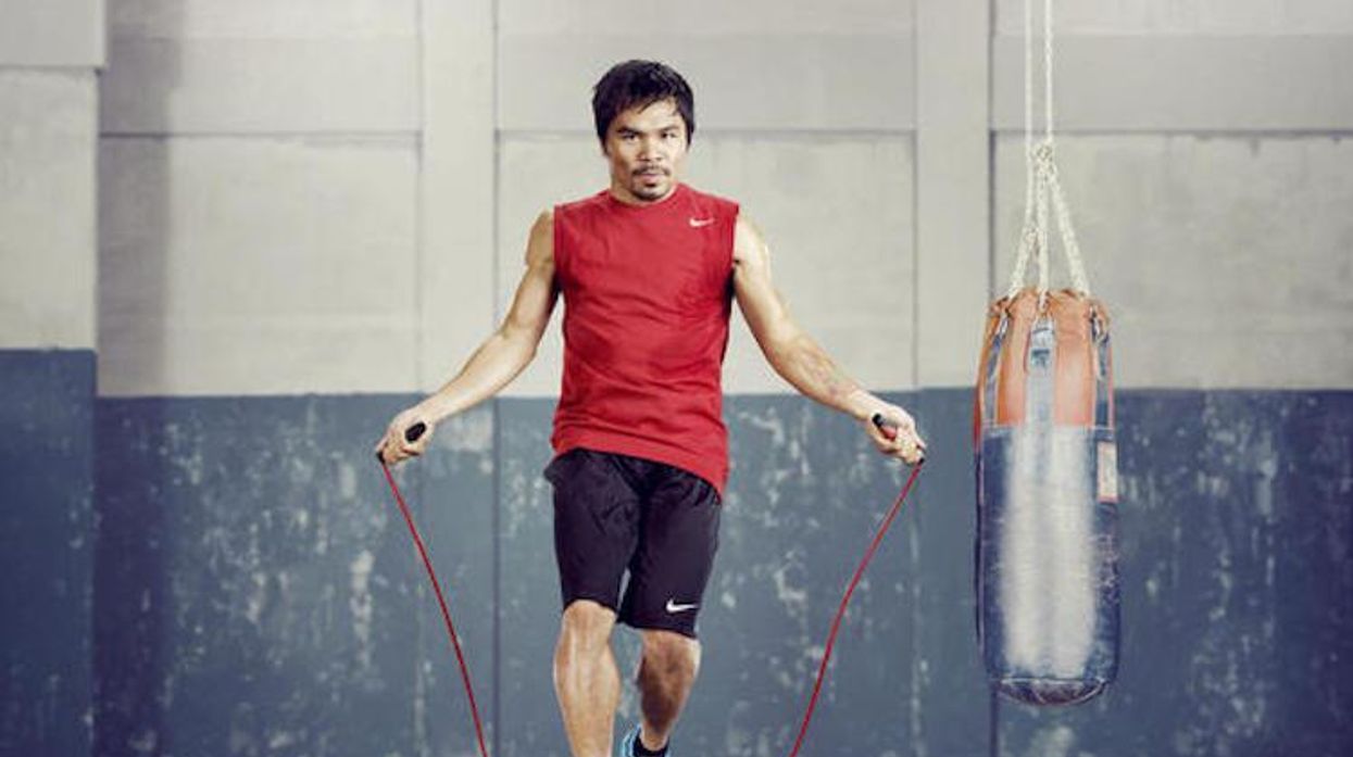 nike manny pacquiao