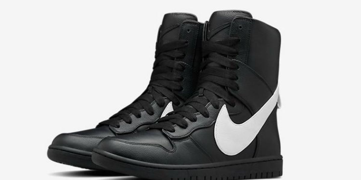 Daily Crush: Dunk Lux High Sneakers by Nike Riccardo Tisci