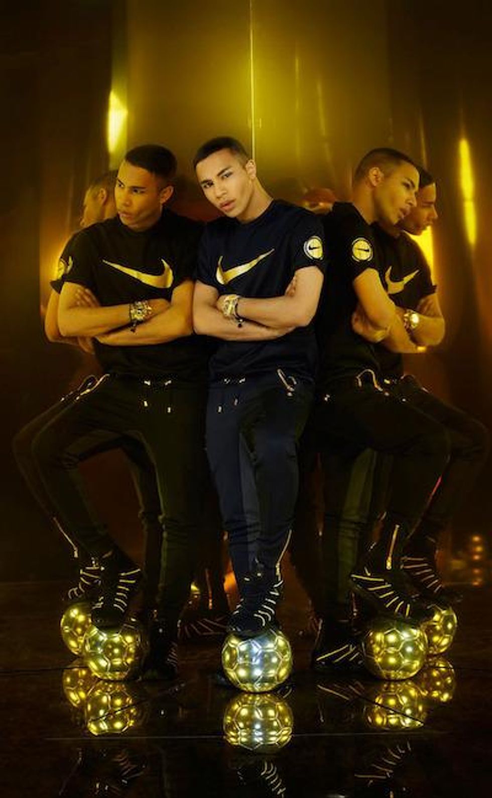 NikeLab x Olivier Rousteing: Football Nouveau