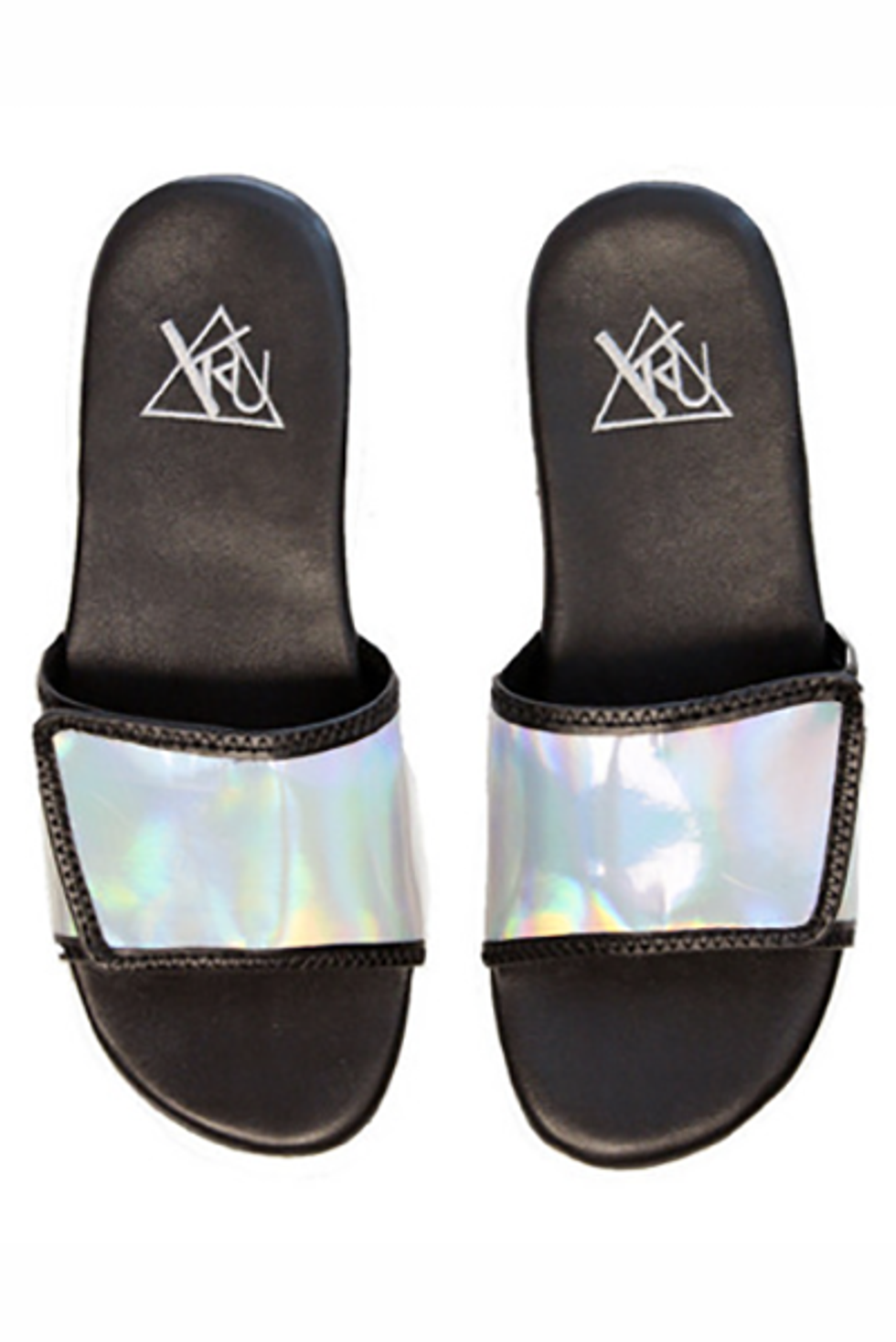 NILE Holographic Slide Sandal