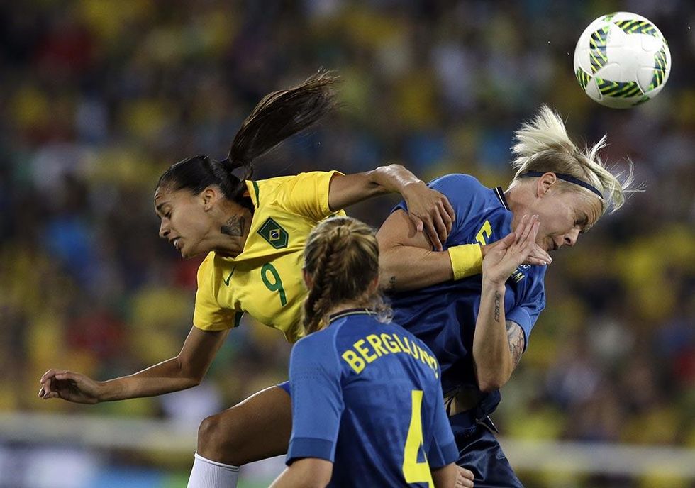 Nilla Fischer (Sweden - Soccer)