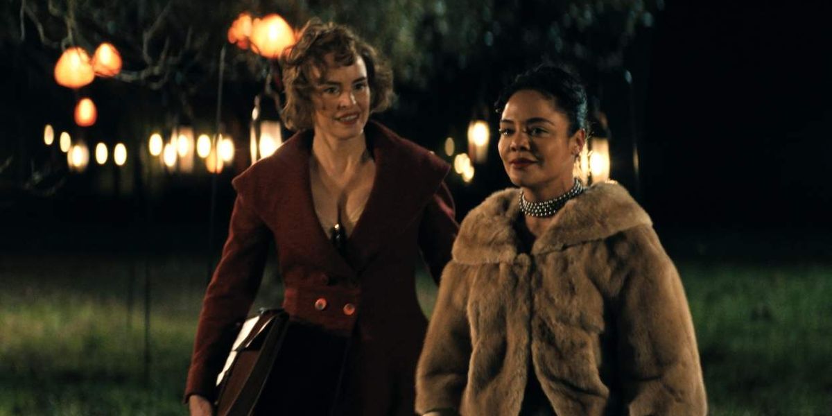 Tessa Thompson and Nina Hoss have fiery chemistry in exclusive 'Hedda' clip