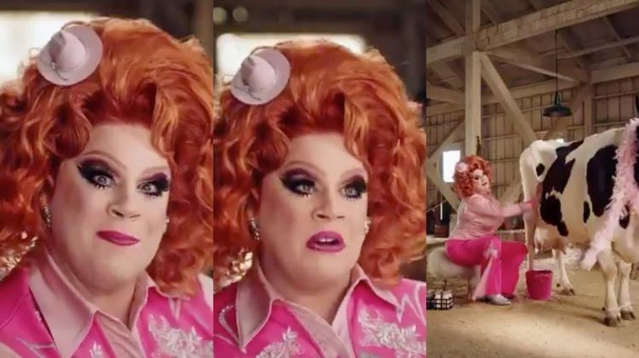 Nina West's second Pantene commercial