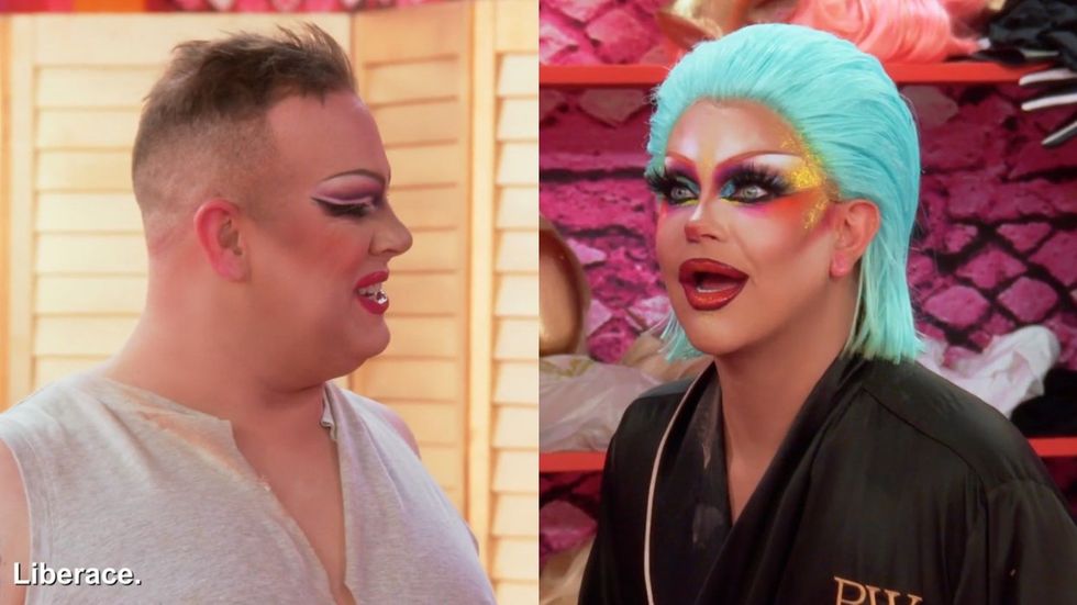Nina West; Shannel on RuPaul's Drag Race All Stars 9 episode 3