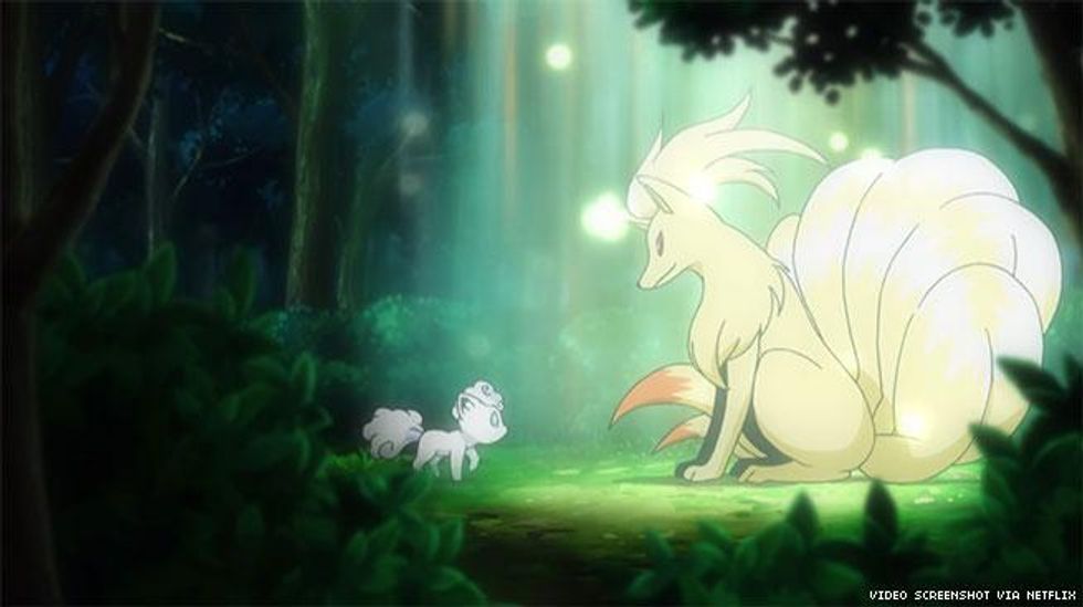 Ninetales Pokemon Queer