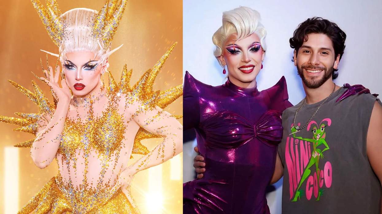 Nini Coco and AJ Escamilla