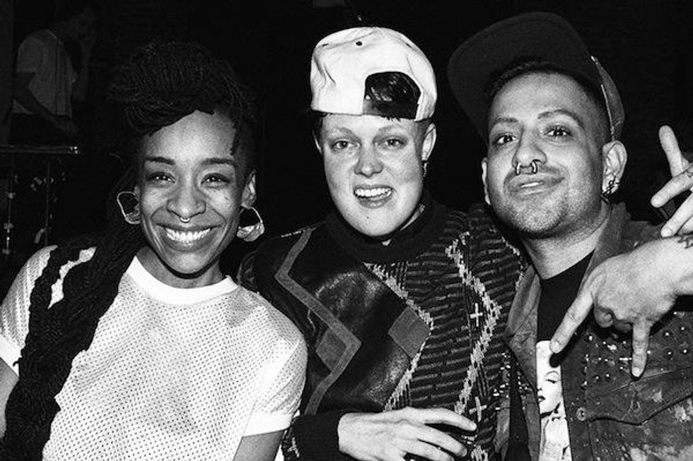 Njena Reddd Foxxx, Ursula Mann, Horrorchata