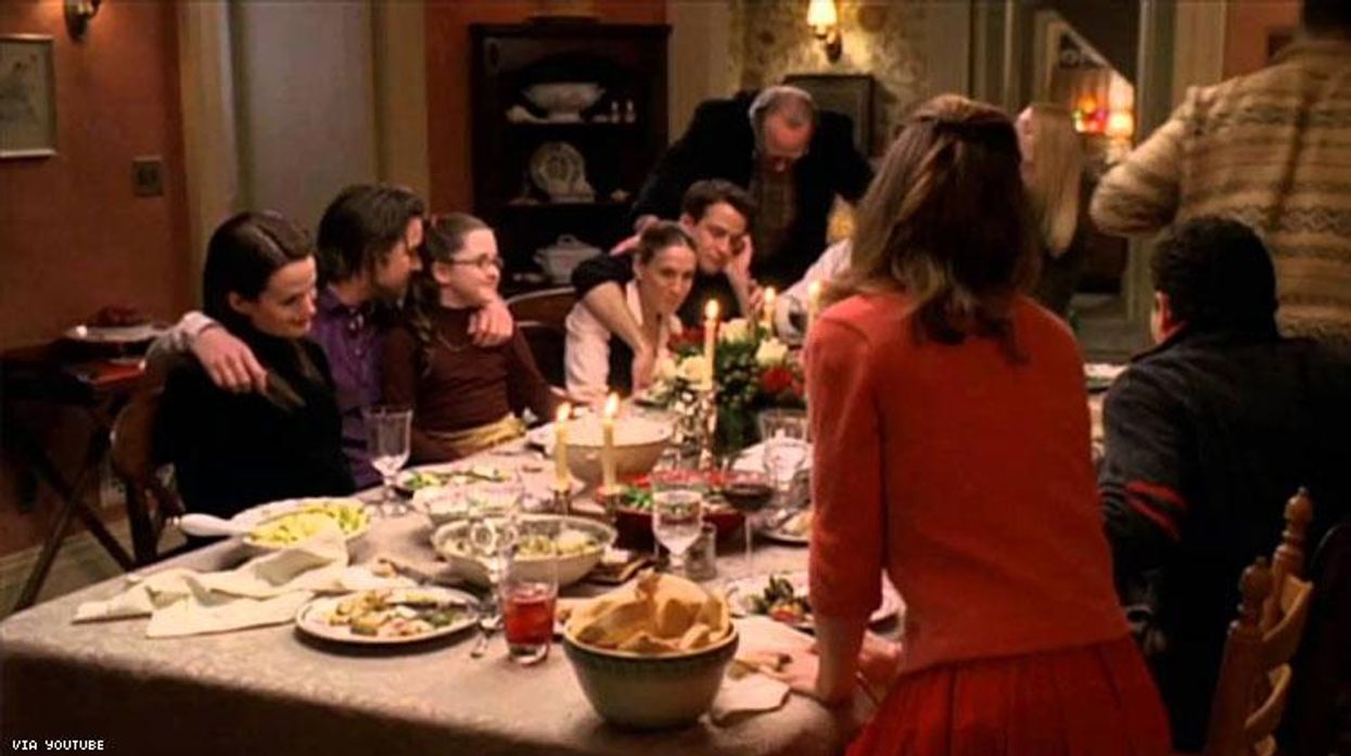 No, You Don’t Have to Deal with Your Homophobic Relatives This Holiday