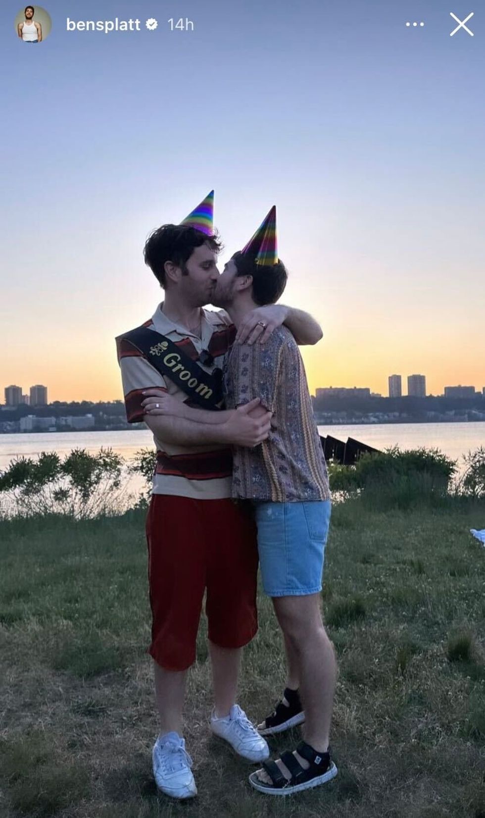 Noah Galvin and Ben Platt