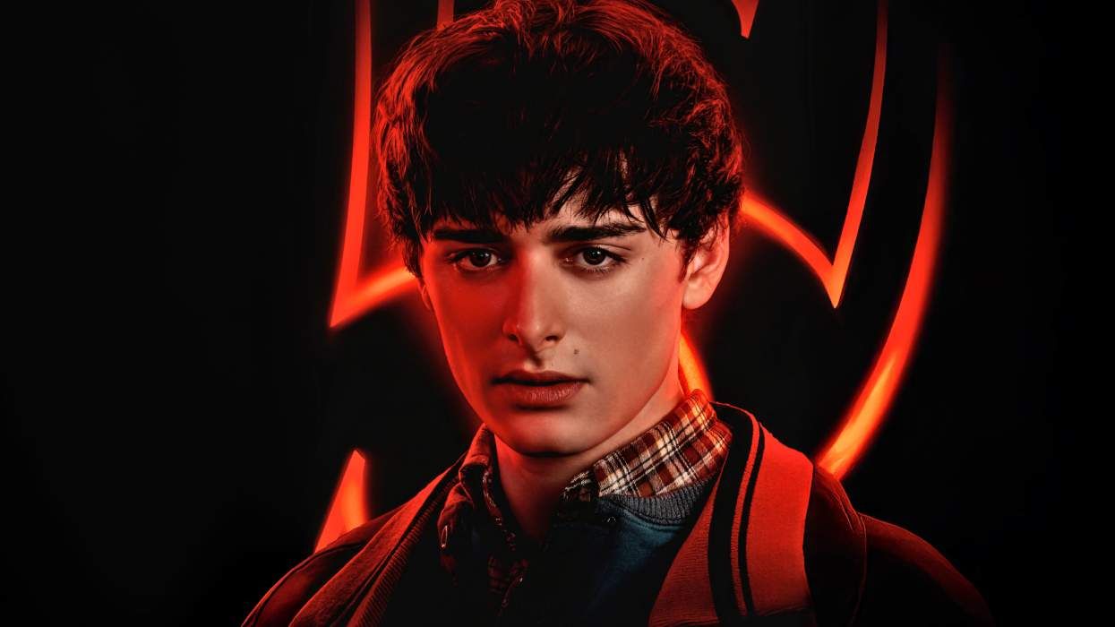 Noah Schnapp as Will Byers in character poster for Stranger Things season 5