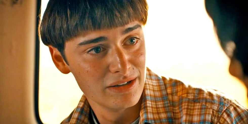 Noah Schnapp as Will Byers on Stranger Things season 4