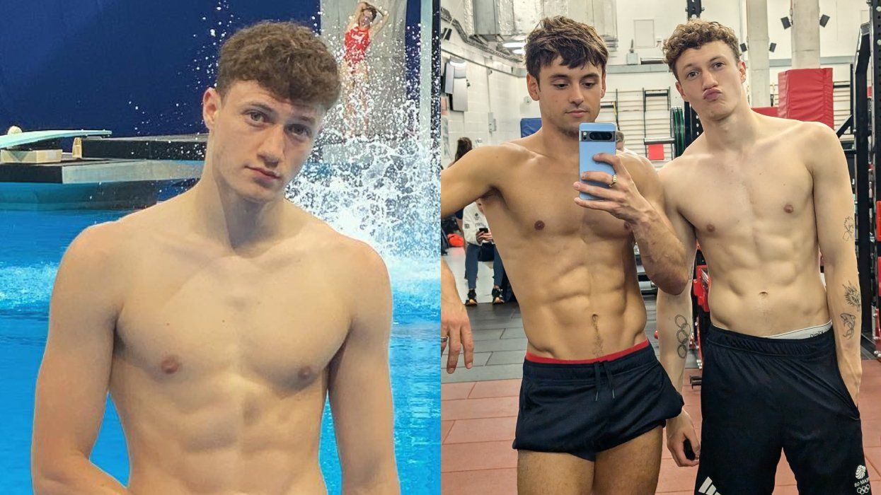 Noah Williams; Tom Daley via Instagram