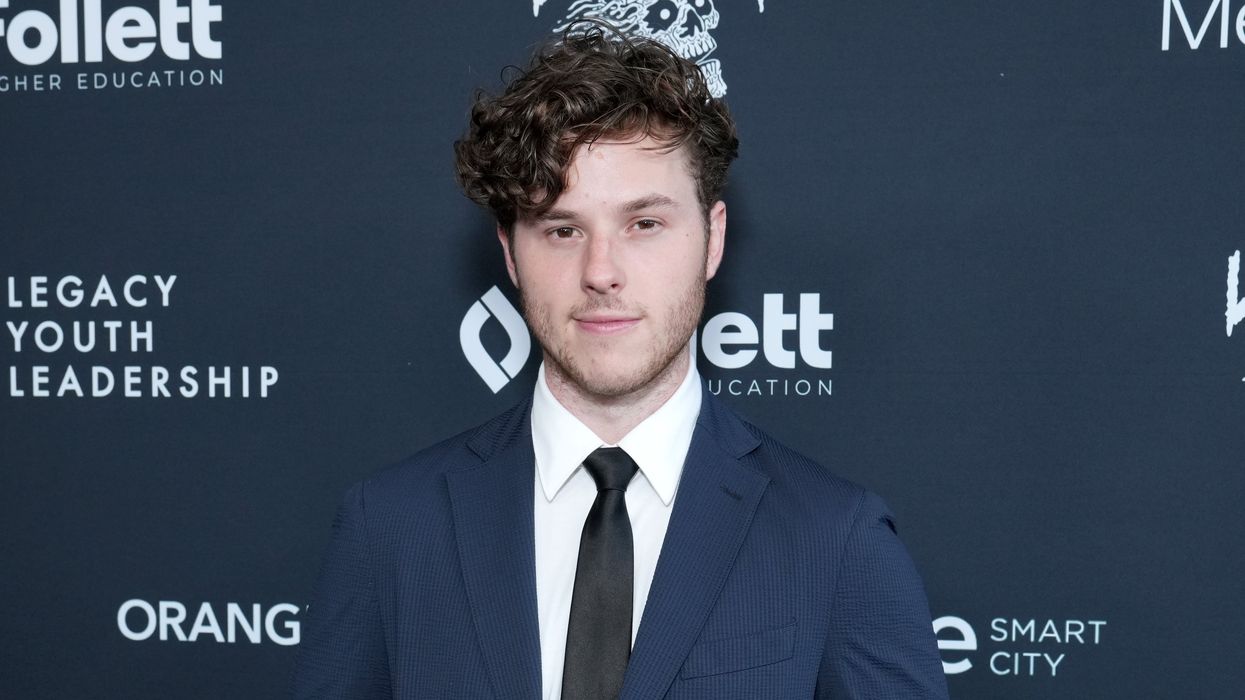 Nolan Gould attends the 4th Annual Legacy Ball Honoring Ariel Winter.