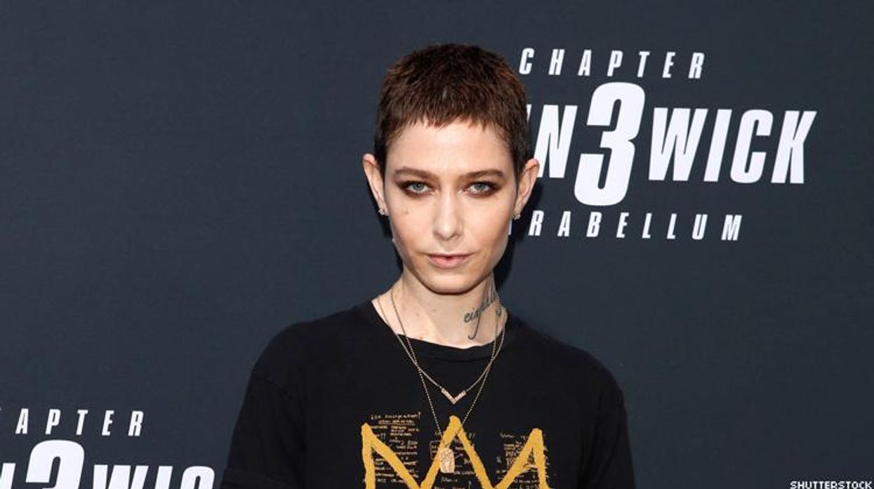 Non-binary star of Billions and Orange is the New Black writes letter asking SAG to remove gender-specific classifications from acting awards.