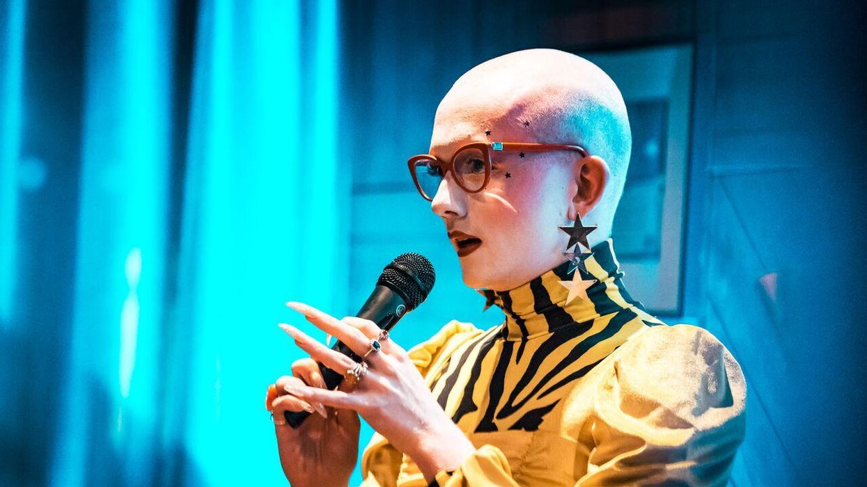 Nonbinary Activist Jamie Windust
