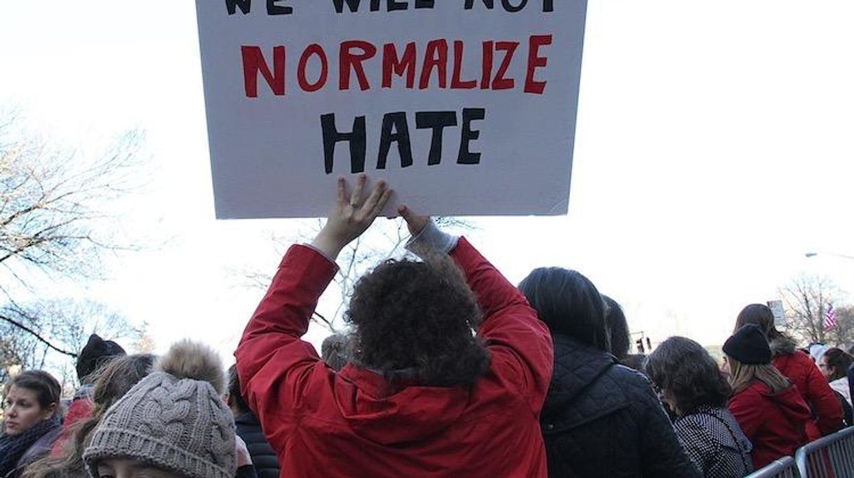 normalize hate