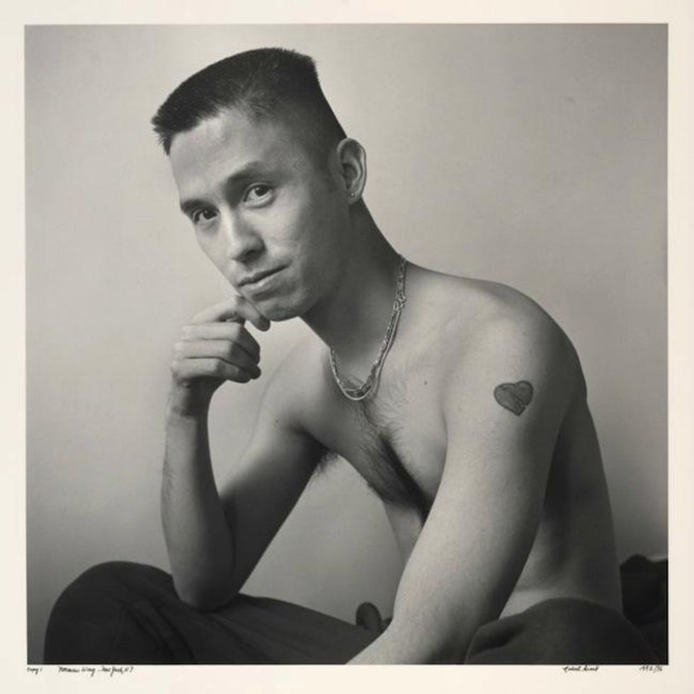 Norman Wong. New York, NY.