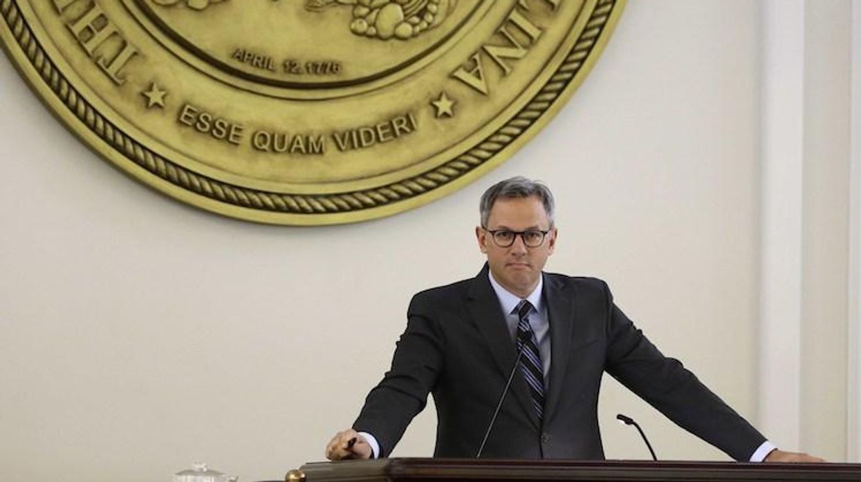 North Carolina General Assembly HB 2 Repeal