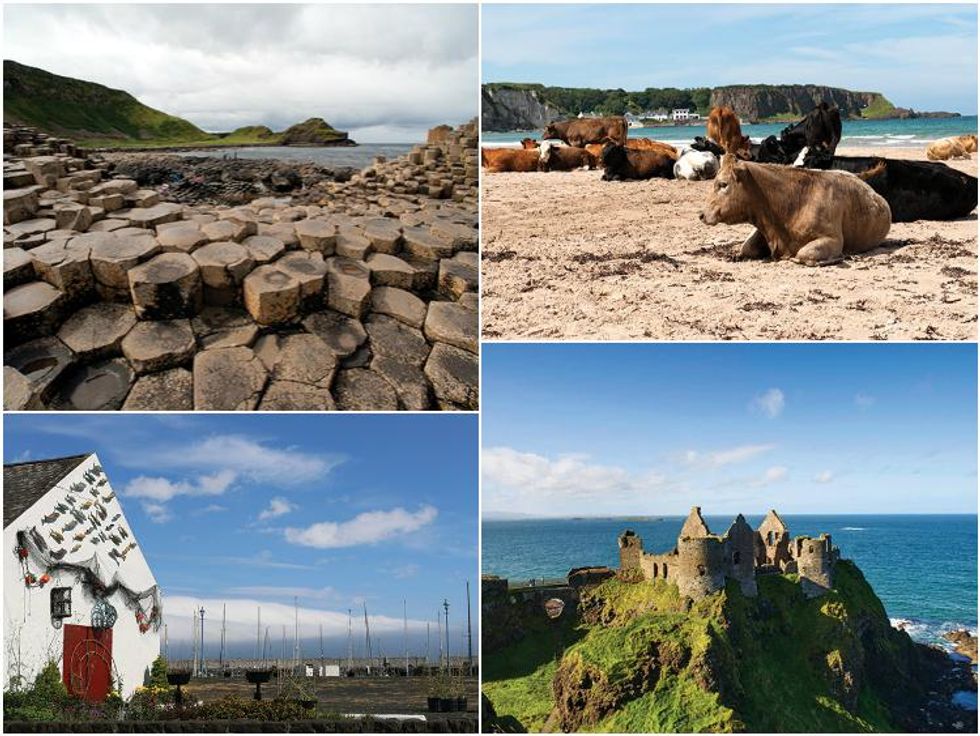 Northern Ireland’s Coastal Causeway Route