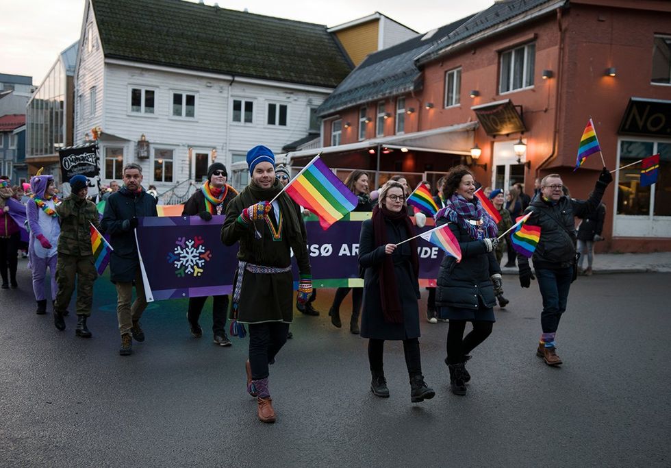 Norway 2018 Troms\u00f8 Arctic Pride festival