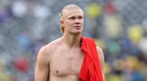 Meet Erling Haaland, the World Cup star going viral for his Birkin bags and Viking hammer
