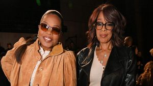 Gayle King puts to bed those old rumors about being Oprah's lesbian lover