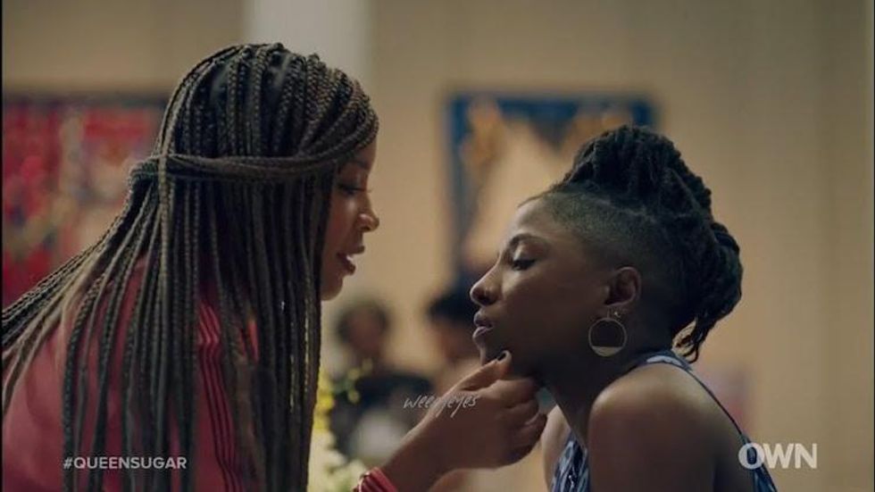Nova Bordelon and Chantal Williams in 'Queen Sugar'