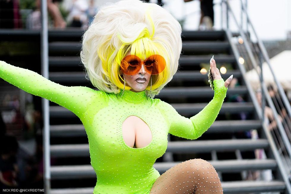 Now in its 7th year, the annual celebration of "drag, music, and love" brought all the queens to Queens. Read more below.