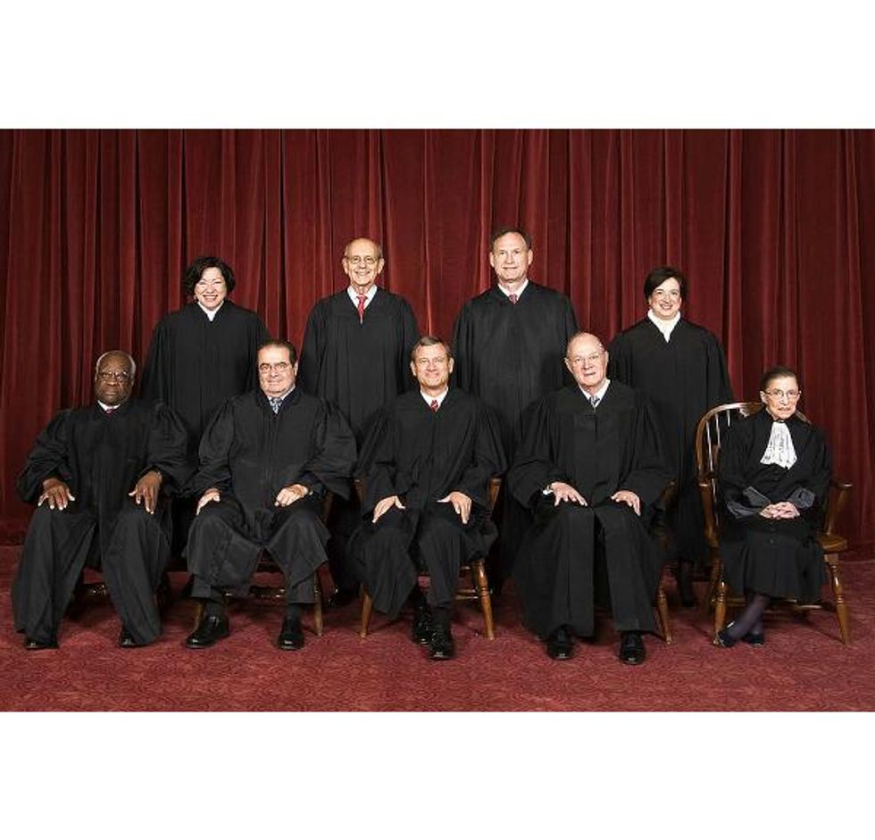Now, it's up to these nine Justices