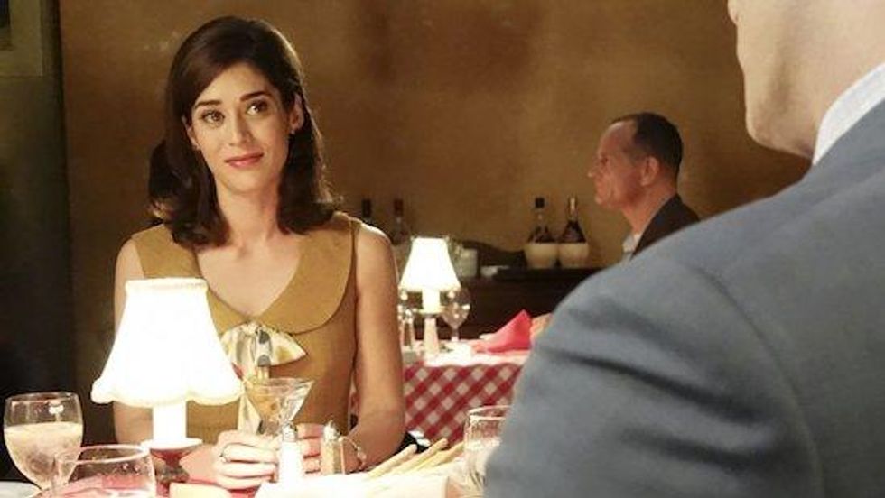 Now: Lizzy Caplan