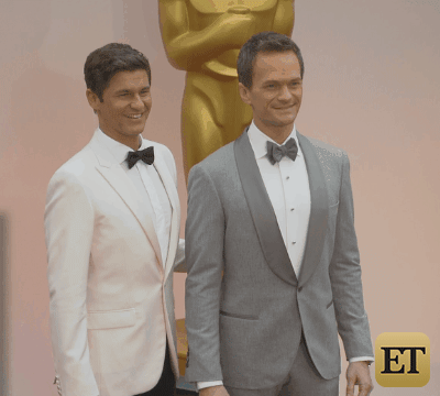 NPH Burtka Oscars