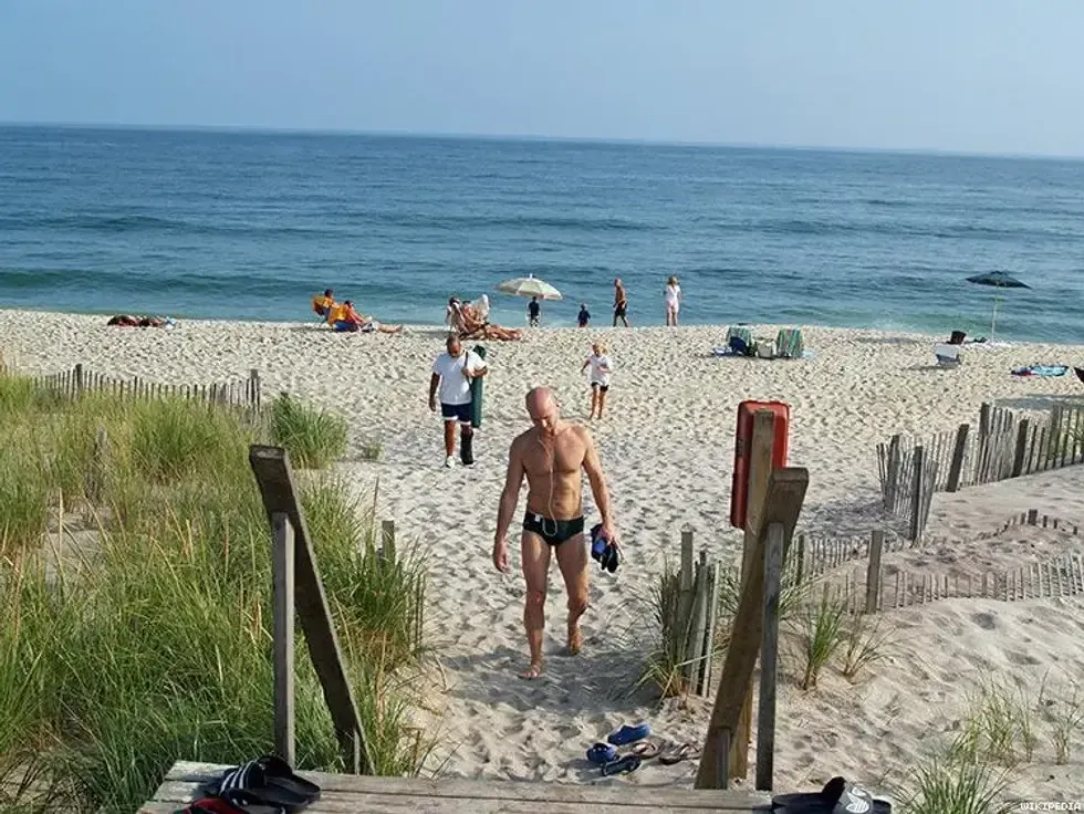 Nude beach