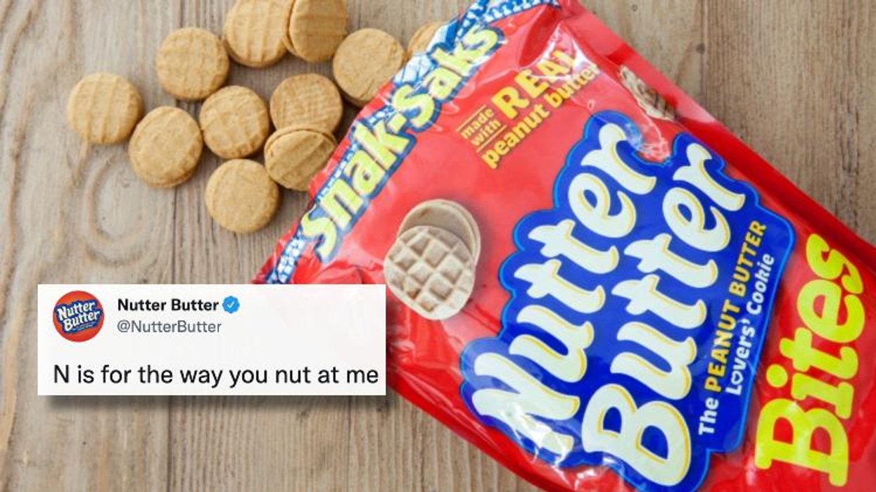 Mapleton's Nutter Nutter Butter Wants You To Know They Like Getting 'Nutted On'