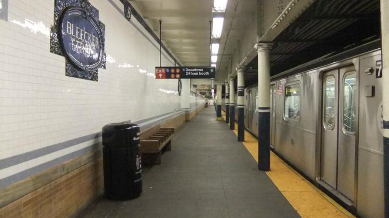 NY Subway trans attack