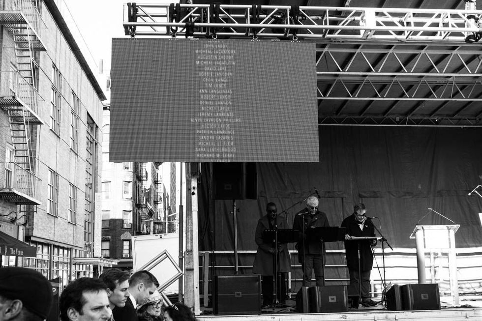 NYC AIDS Memorial Park