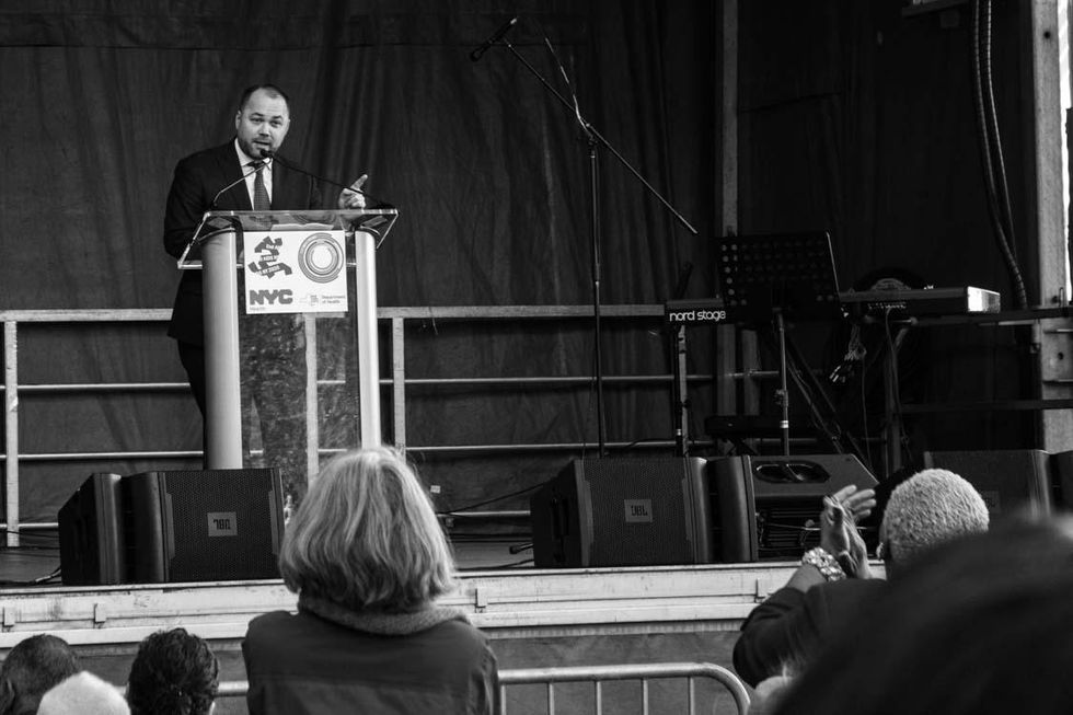 NYC AIDS Memorial Park