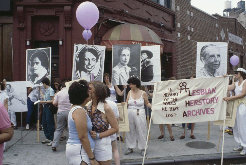 nyc lesbian march