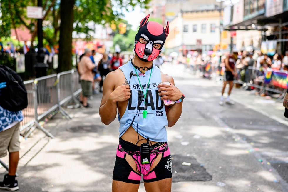 NYC LGBTQIA Pride Parade Protest 2025